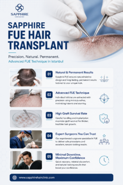 Sapphire FUE Hair Transplant for Natural Hairlines and Fast Recovery