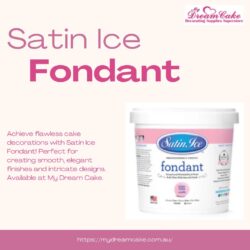 Satin Ice Fondant