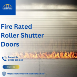 Secure Your Property with Durable Fire Rated Roller Shutter Doors