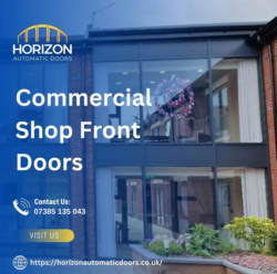 Upgrade Your Business with Premium Commercial Shop Front Doors