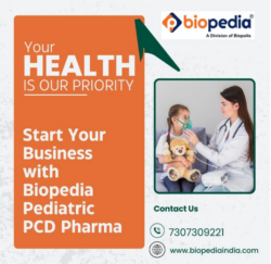Start Your Business with Biopedia Pediatric PCD Pharma