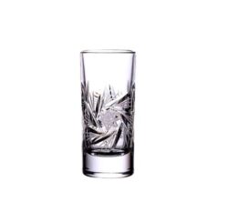 Bohemia Crystal Glasses for vodka and liquor Pinwheel 40ml (set of 6)