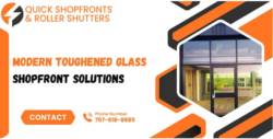 Frameless Glass Shop Fronts
