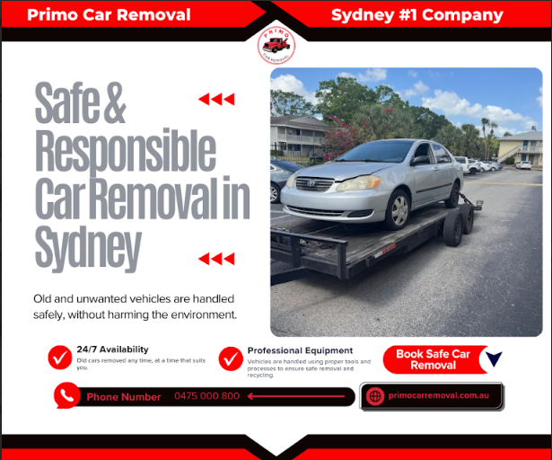 Primo Car Removal Sydney