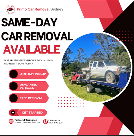 Primo Car Removal Sydney