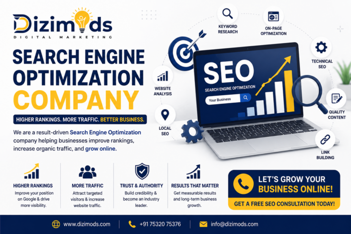 Search Engine Optimization Company for Business Growth
