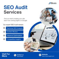 In-Depth SEO Audit Services: Identify Issues & Unlock Performance with Bloo Agency