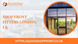 Professional Shop Front Fitters London