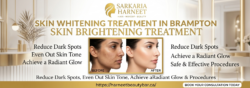 Skin Whitening Treatment in Brampton | Skin Brightening Treatment