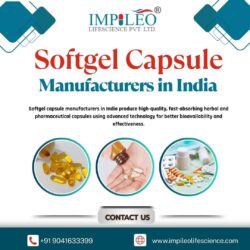 Advanced Growth of Softgel Capsule Industry in Modern Healthcare Solutions