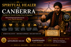 Spiritual healer in Canberra – Holistic Energy Healing and Spiritual Wellness Services by Astrol ...