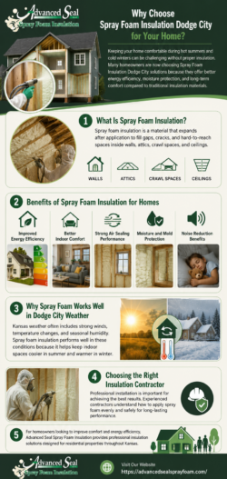 Why Choose Spray Foam Insulation Dodge City for Your Home?