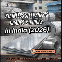 Stainless Steel Sheet Grade l In India 2026