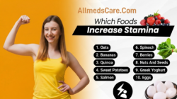 Foods for improving stamina power