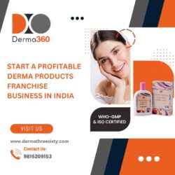 Start a Profitable Derma Products Franchise Business in India