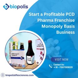 Start a Profitable PCD Pharma Franchise Monopoly Basis Business