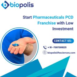 Start Pharmaceuticals PCD Franchise with Low Investment