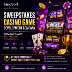 Sweepstakes Casino Game Development Company