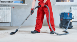 The Role of HEPA Vacuuming in Post Renovation Cleaning