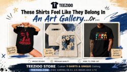 These Shirts Feel Like They Belong In An Art Gallery… Or A Group Chat 😂🎨