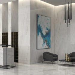 Marble Effect Bathroom