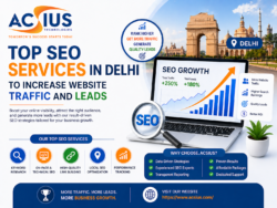 Best SEO Company in Delhi – Drive Traffic & Rankings