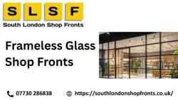 Toughened Glass Shop Fronts For Enhanced Commercial Security