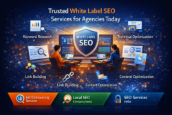 White Label SEO Services – Scalable SEO Solutions for Agencies