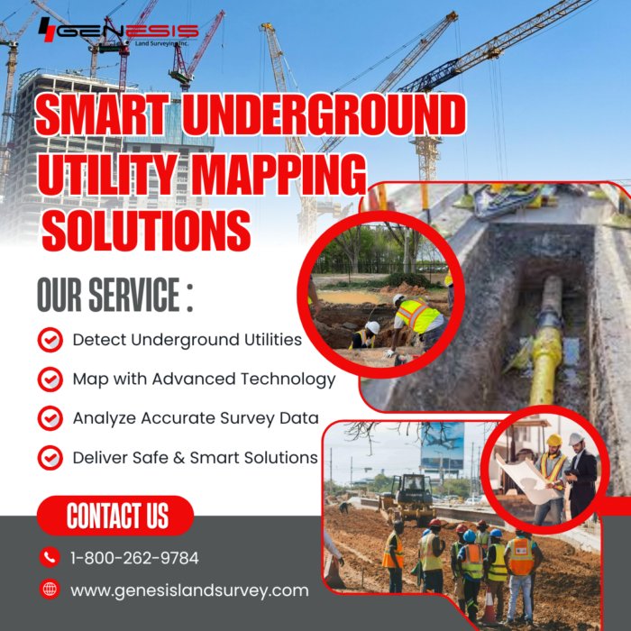 Smart Underground Utility Mapping Solutions