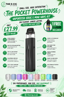 Vaporesso XROS 5 Mini Vape Kit