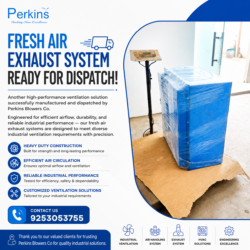 Fresh Air Exhaust System Ready for Dispatch!