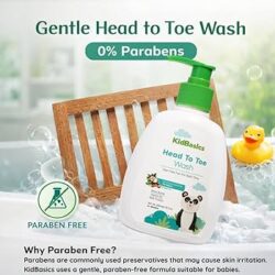 Top To Toe Baby Wash by KidBasics