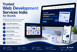 Web Development Company India – Custom, Scalable & High-Performance Websites