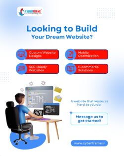 Build Your Dream Website with Custom Design & SEO-Ready Solutions