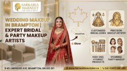 Wedding Makeup in Brampton Expert Bridal & Party Makeup Artists
