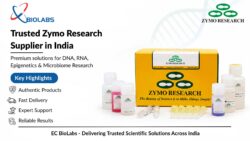 Trusted Zymo Research Supplier in India | EC Biolabs