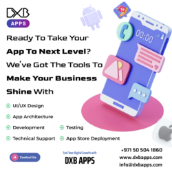 DXB APPS – Professional Mobile App Development Dubai Team for Business Growth Solutions