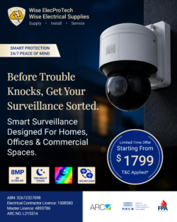 Before trouble knocks get your surveillance sorted