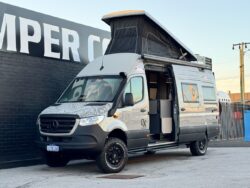 Mercedes Sprinter Motorhomes in Perth Designed for Modern Travel and Comfort