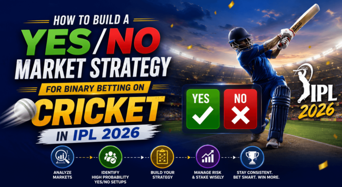 FairPlay Exchange: Yes/No Market Strategy for Binary Betting on Cricket IPL 2026