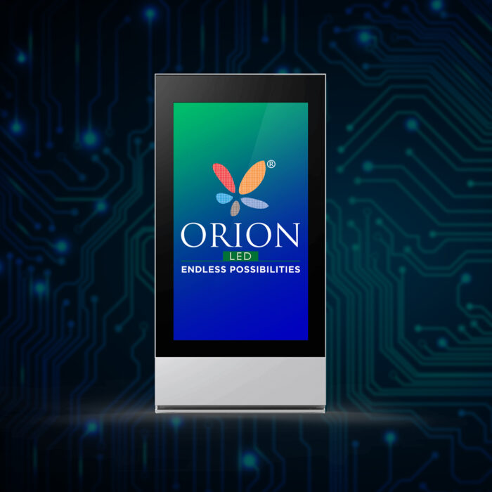 Plug And Play Digital Standee & LED Menu Boards for Retail & Restaurants | Orion LED