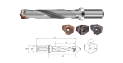 Drill Bit For Alloy Steel
