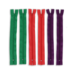 Nylon zipper