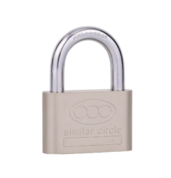 Iron padlock