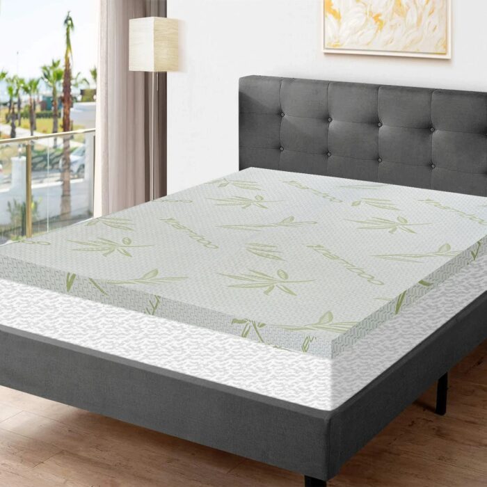 Buy Bamboo Mattress Toppers Online in the UK | iStyle Mode