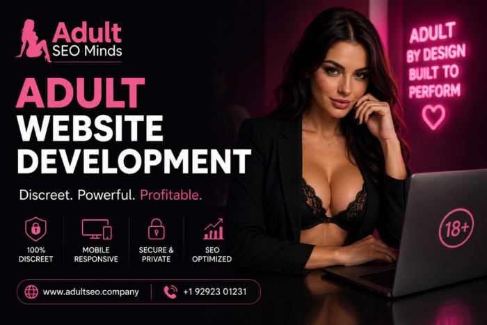 💻 Adult Website Development Built for Growth