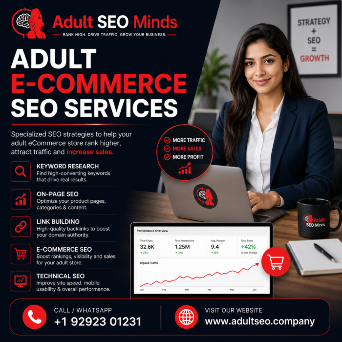 Adult Ecommerce SEO Service: How Adult Stores Improve Visibility and Sales