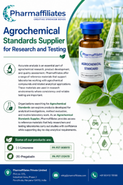Agrochemical Standards Supplier for Research and Testing