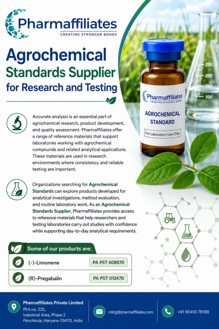 Agrochemical Standards Supplier for Research and Testing