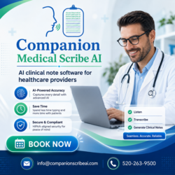 AI Clinical Notes in Seconds for Healthcare Providers